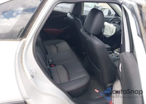 2016 Mazda Cx-3 Touring из США, поврежденный, VIN JM1DKBC79G0125296